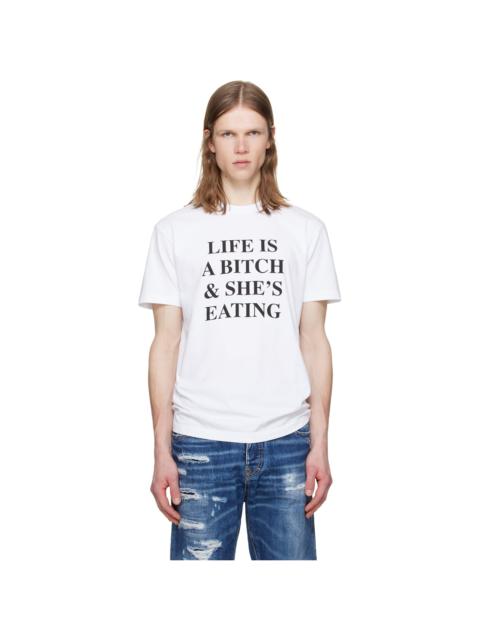 DSQUARED2 White New Fit Cool T-shirt