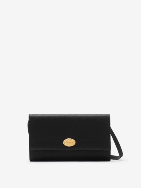 Burberry Cotswolds Strap Wallet