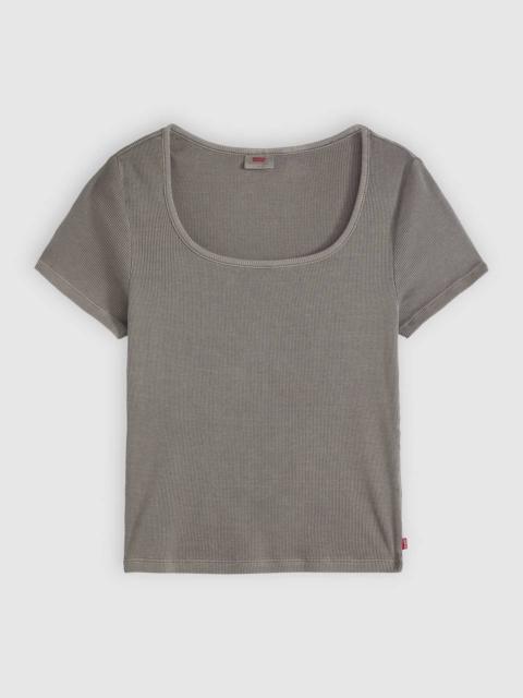 Levi's ESSENTIAL SQUARE NECK TEE