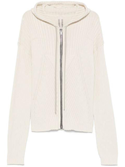 Rick Owens zip-up cardigan