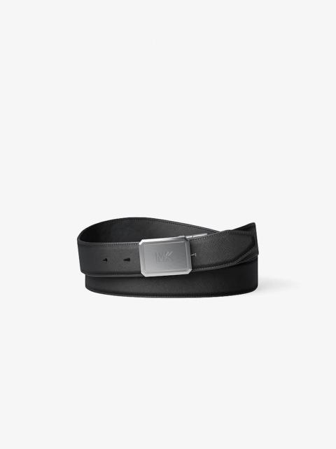 MICHAEL KORS Reversible Leather Belt