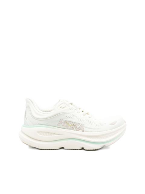 HOKA ONE ONE Bondi 9 mesh-panel sneakers