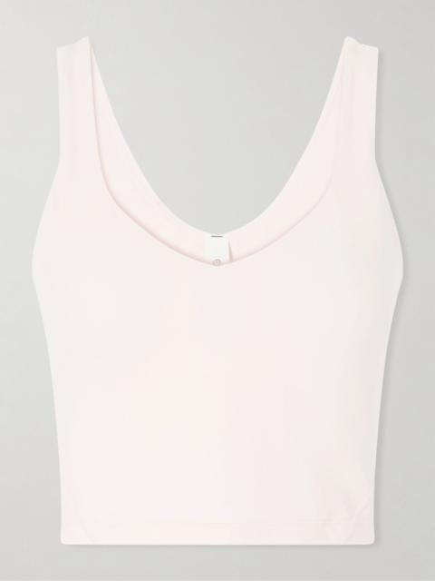 lululemon Align™ stretch-jersey tank Baby pink