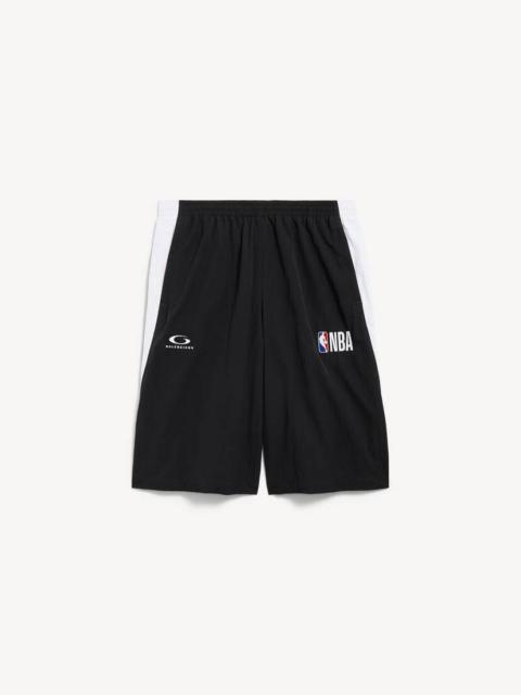 BALENCIAGA Men's Balenciaga | Nba Collaboration Tracksuit Shorts in New Black