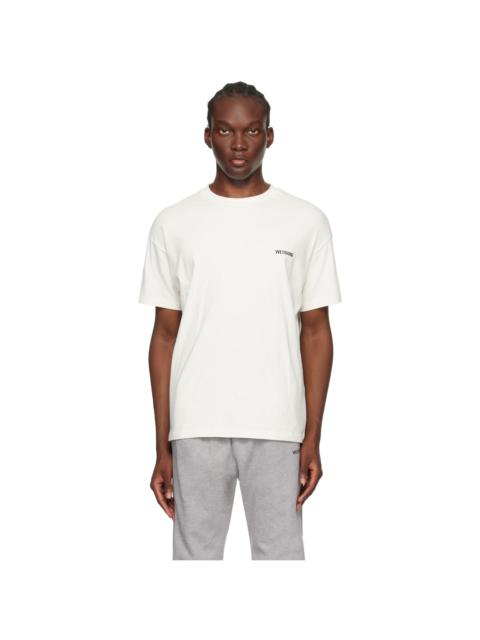 We11done White Patch T-Shirt