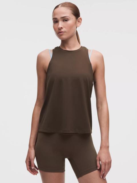 lululemon Silky High-Neck Yoga Tank Top