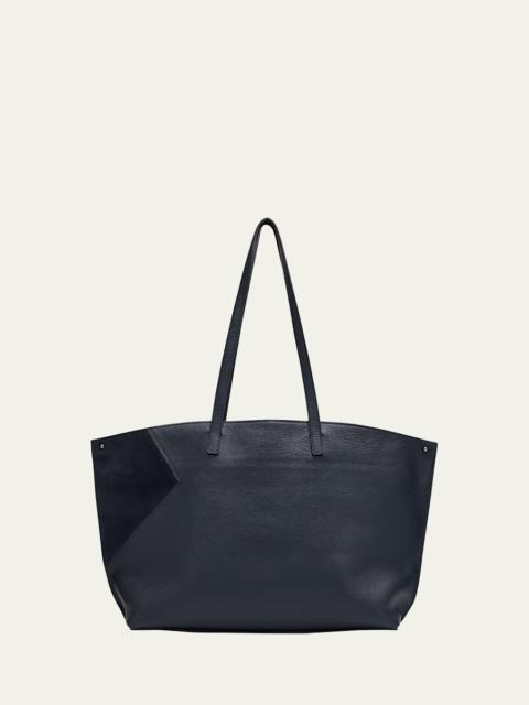AKRIS Ai Medium Patchwork Leather Tote Bag