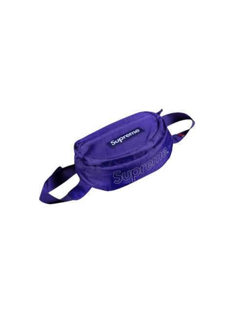 Purple supreme waist bag sale