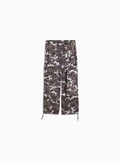 PUMA PUMATECH Camo Oversized Pants