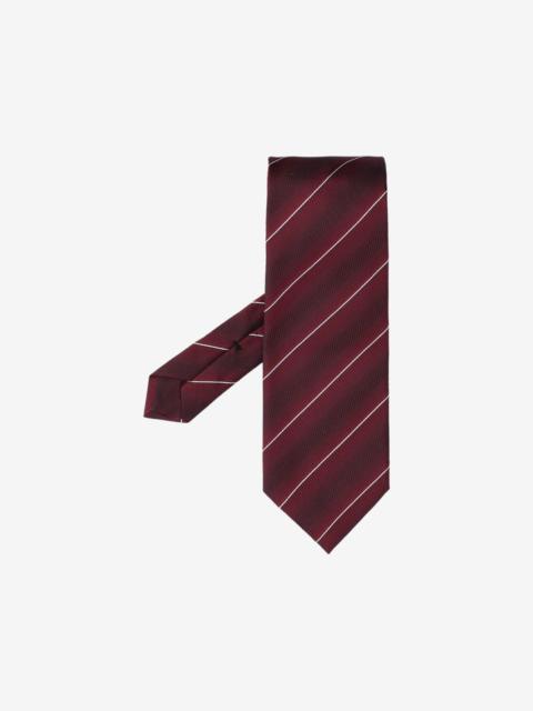 TOM FORD diagonal-stripe silk tie