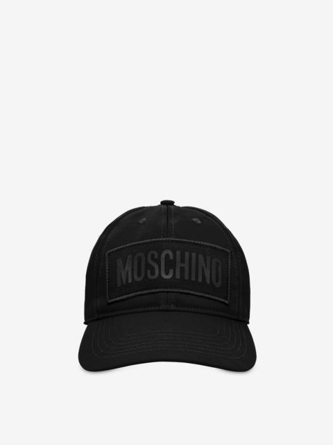 Moschino LOGO PATCH NYLON HAT
