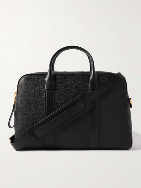 TOM FORD Buckley Full-Grain Leather Briefcase