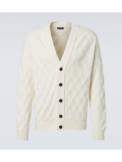 ZEGNA Cotton cardigan