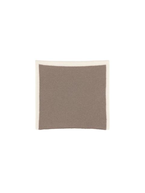 ISSEY MIYAKE FRAME AND BLOCKS SCARF