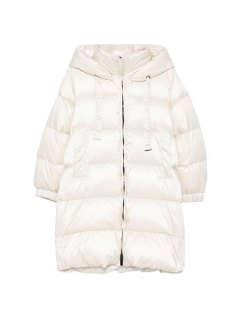 Max Mara zip-up quilted coat