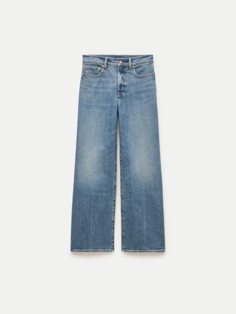 J.CREW Slim-wide jean