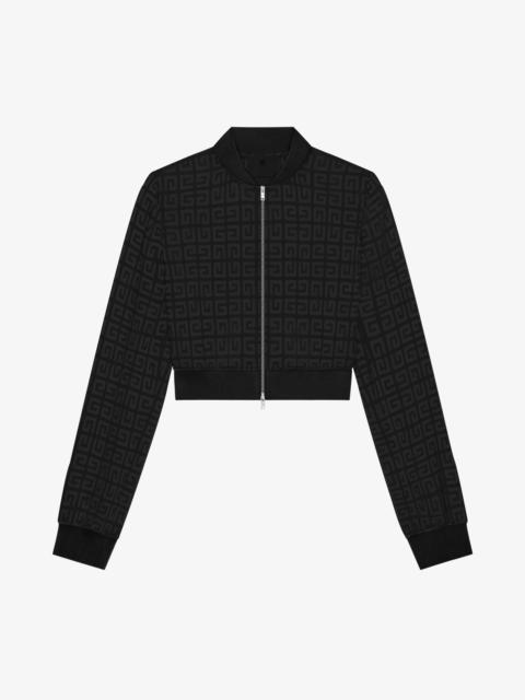 Givenchy BOMBER IN 4G JACQUARD