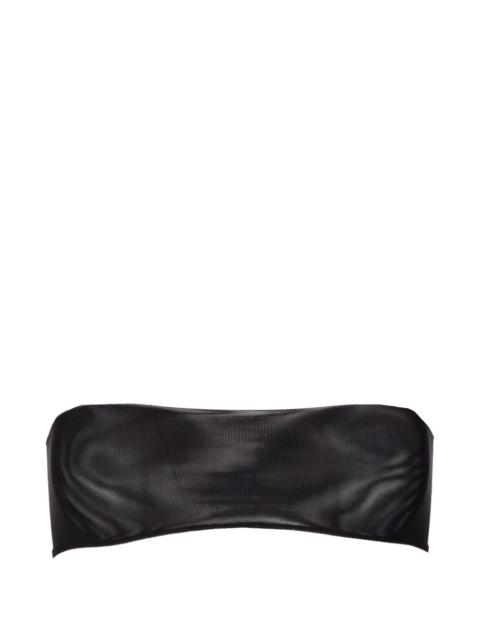Rick Owens semi-sheer bandeau top