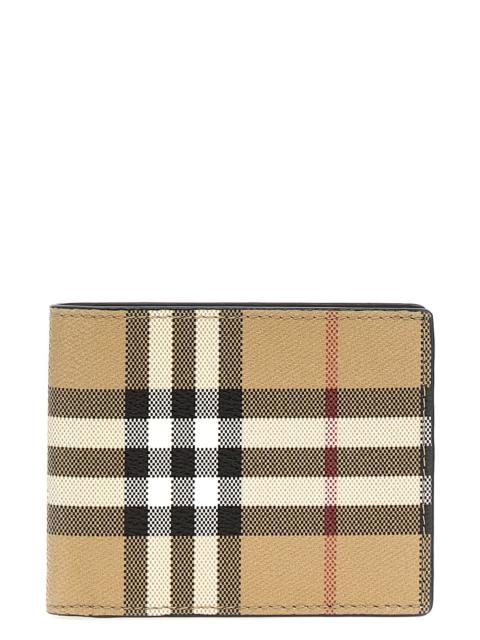 Burberry Check wallet