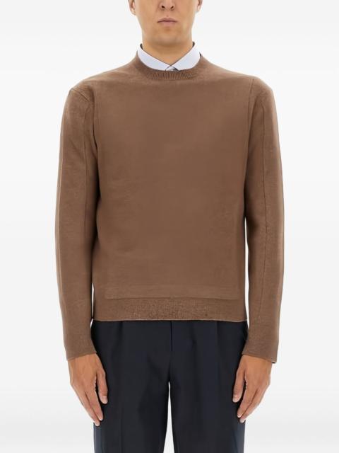 ZEGNA crewneck knitwear