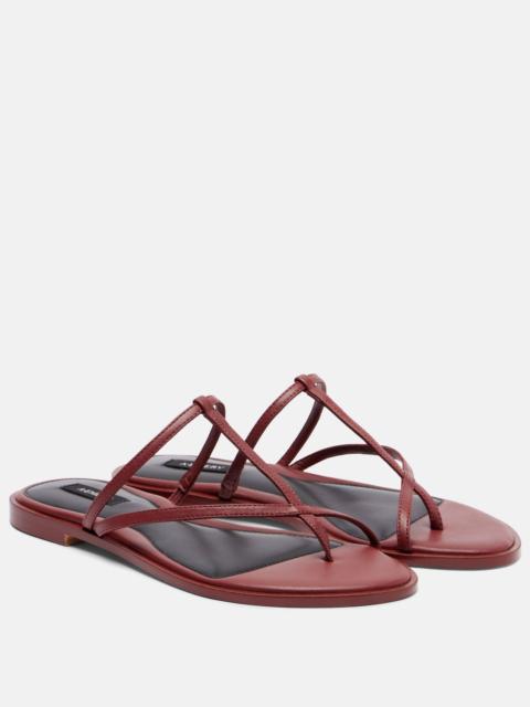 A.EMERY Cyrus leather sandals