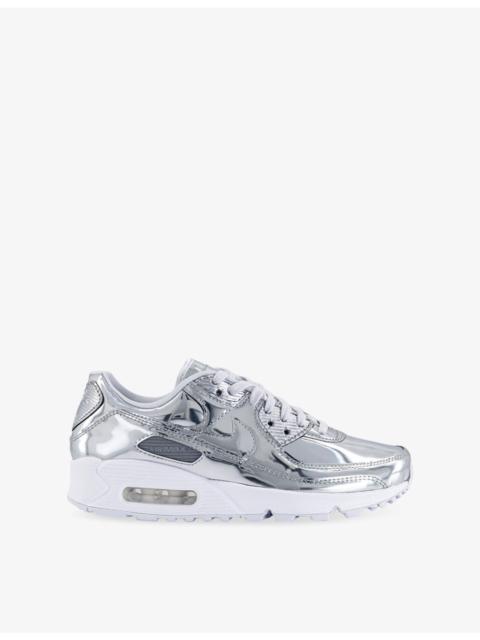 Nike Air Max 90 Leather Trainers