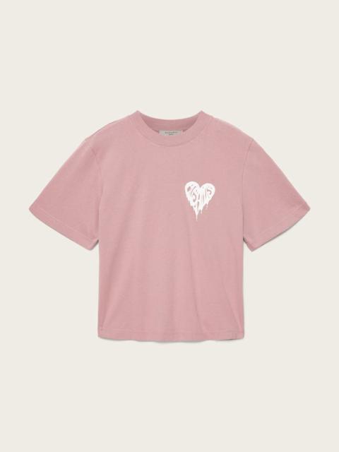 ALLSAINTS LISA TRIP GRAPHIC BOXY T-SHIRT