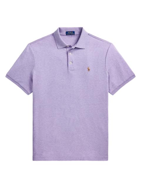 Polo Ralph Lauren Men's Cotton Slim-Fit Polo Shirt - Amethyst Heather