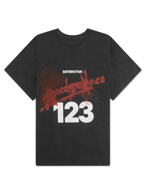 RRR123 Apocalypse Nunca Black