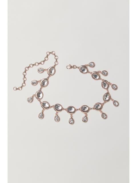 FREE PEOPLE Calista Crystal Belt