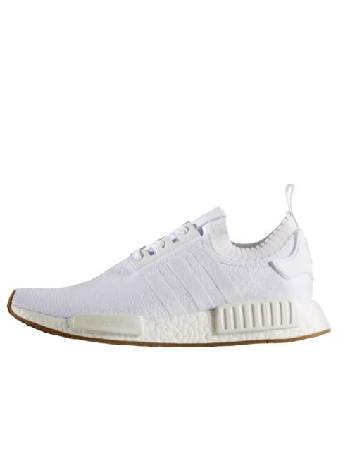 adidas NMD_R1 Primeknit 'White Gum' BY1888