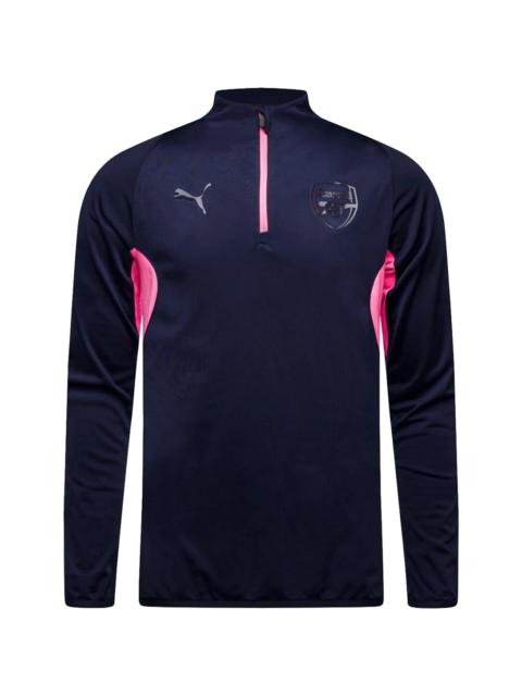 PUMA Arsenal FC 1/4 Zip Top "Peacoat" 754166 16
