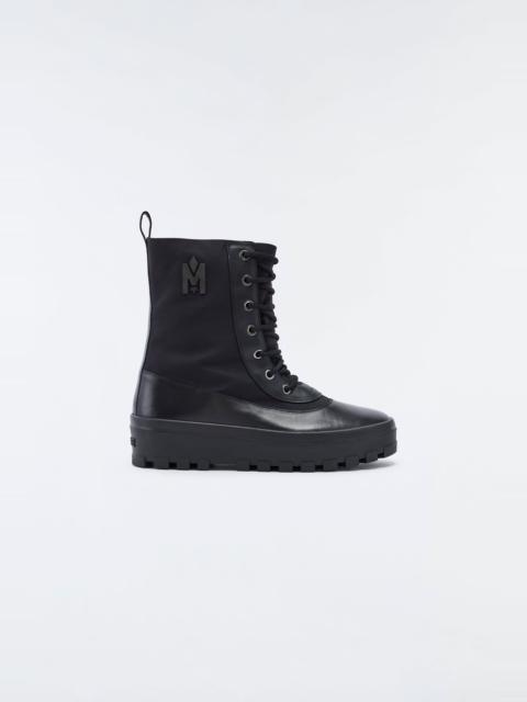 HERO unlined winter boot with Mackage signature lug tread for men