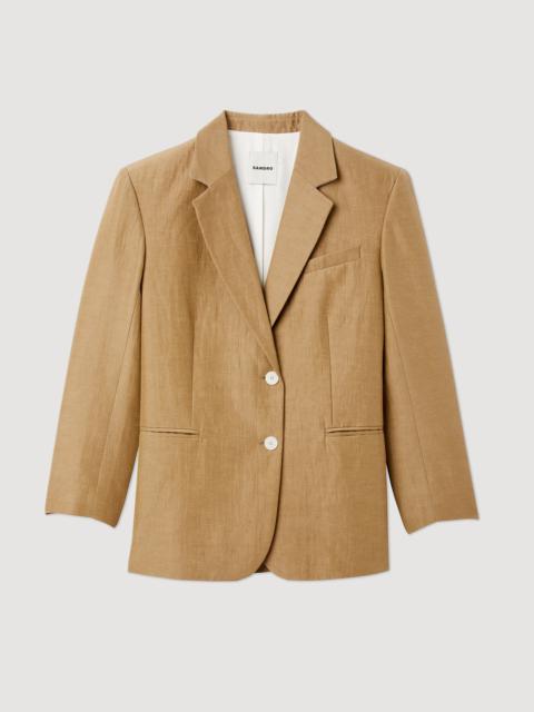 Sandro Tailored jacket