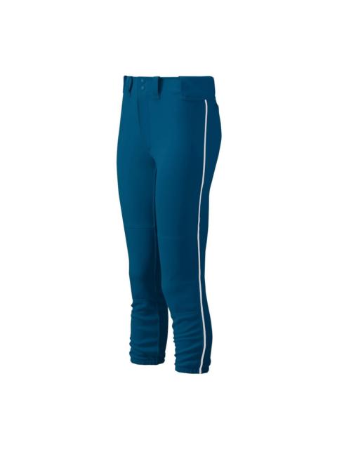 Women's Belted Piped Softball Pant