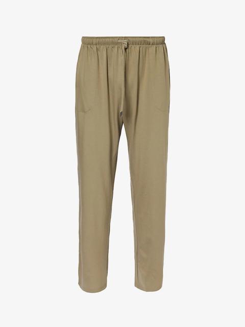 Basel relaxed-fit stretch-modal trousers