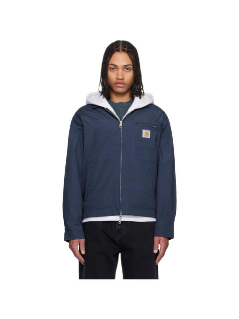Carhartt WIP Navy Postal Jacket