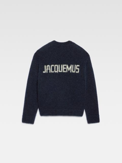 JACQUEMUS La maille Pavane