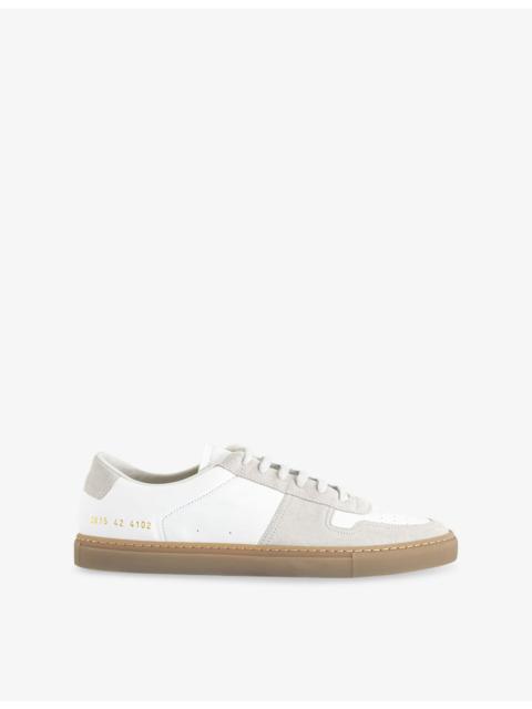 Common Projects BBall Duo Leather and Suede Trainers
