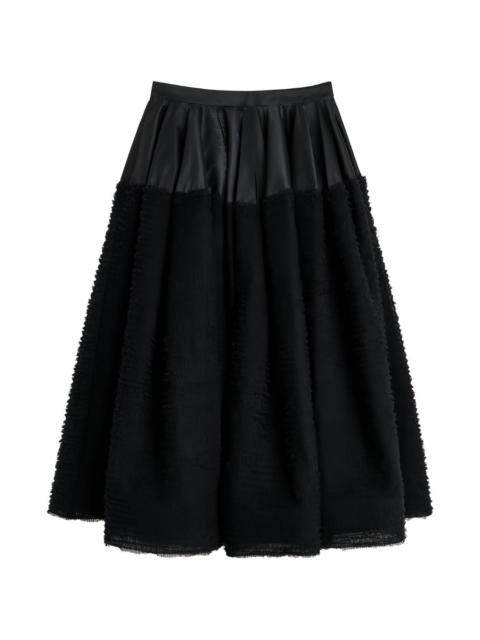 VIKTOR & ROLF panelled skirt