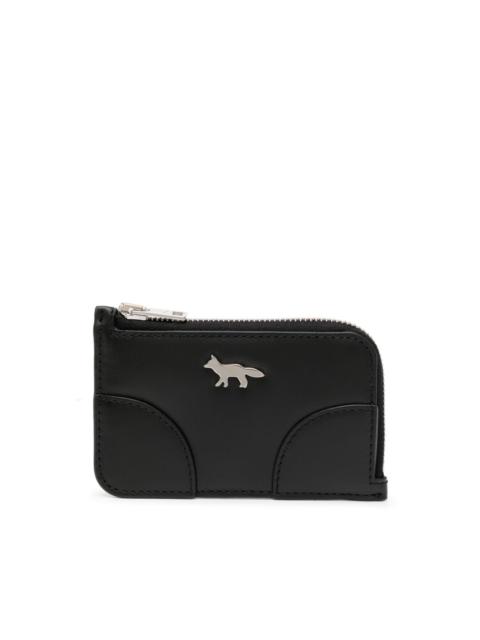 Maison Kitsuné Boogie leather cardholder