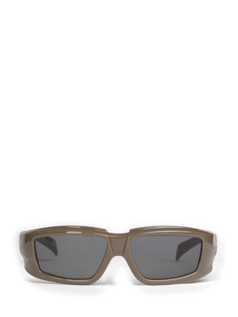 Rick Owens Wrap D-Frame Acetate Sunglasses