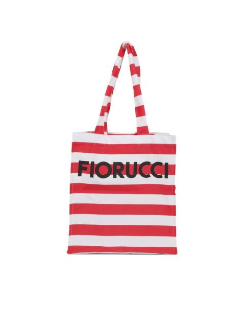 FIORUCCI striped tote bag