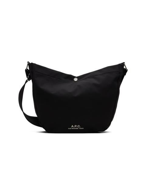 A.P.C. Black Journal Bag