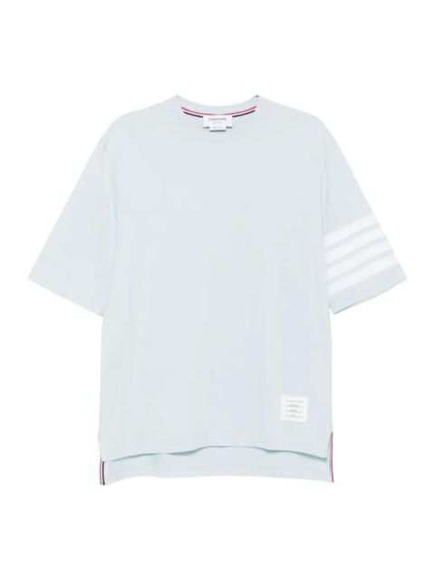 Thom Browne Jersey 4-Bar Short Sleeve Tee Men