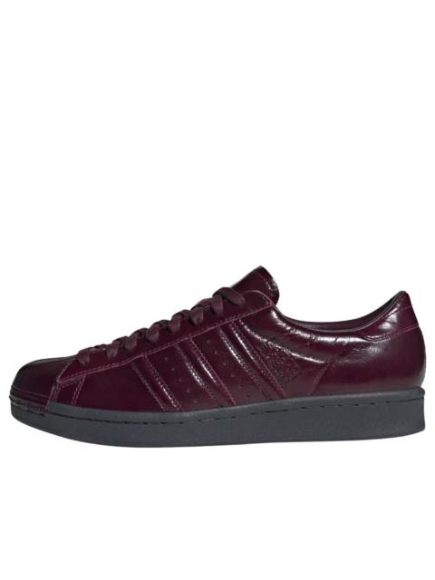 adidas adidas Superstar Vintage 'Maroon Carbon' KJ7474