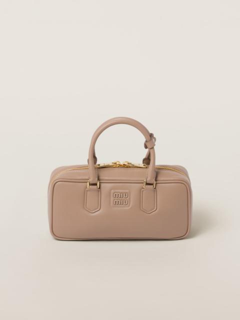 Miu Miu Arcadie leather bag