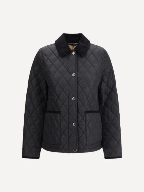 Burberry Quilted Jacket