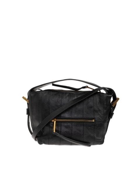 ALLSAINTS zip detail tote bag