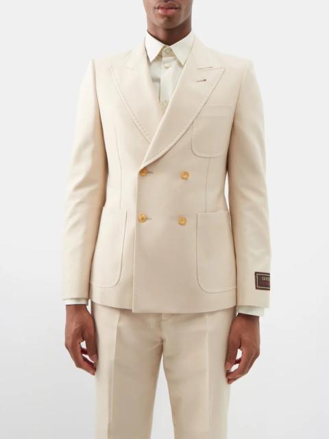 GG cotton viscose formal jacket